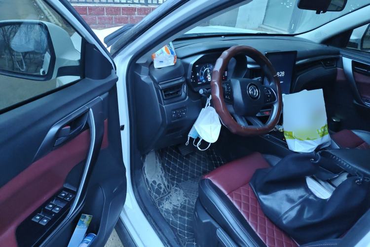 Used FORTHING T5 2020 1.5T Automatic Luxury Model China VI Standard Driver Seat