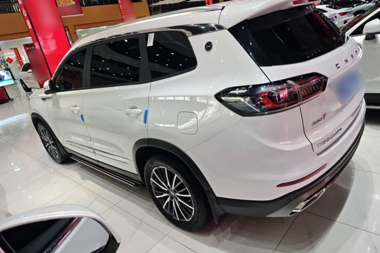 Used Chery Tiggo 8 PLUS 2024 Champion Edition 290TGDI DCT Passionate Version 7 Seats
