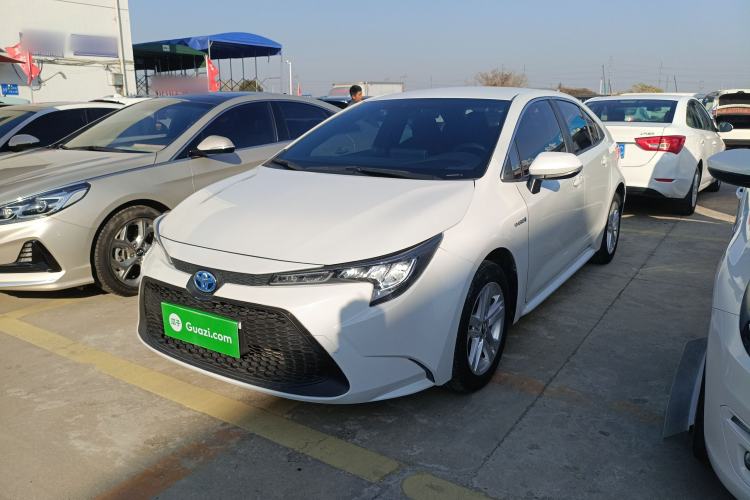 Used Toyota Levin 2022 Dual-Motor 1.8H E-CVT Progressive Edition