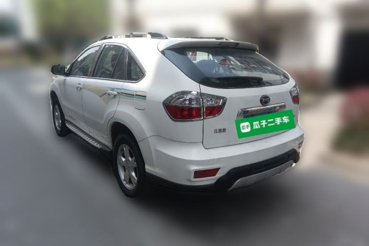 Used BYD S6 2013 Jingyue Edition 2.0L Manual Luxury Model 5 Seats