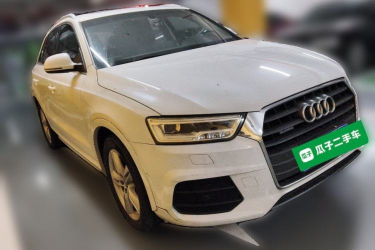 Used Audi Q3 2017 35 TFSI quattro all-wheel drive fashion model