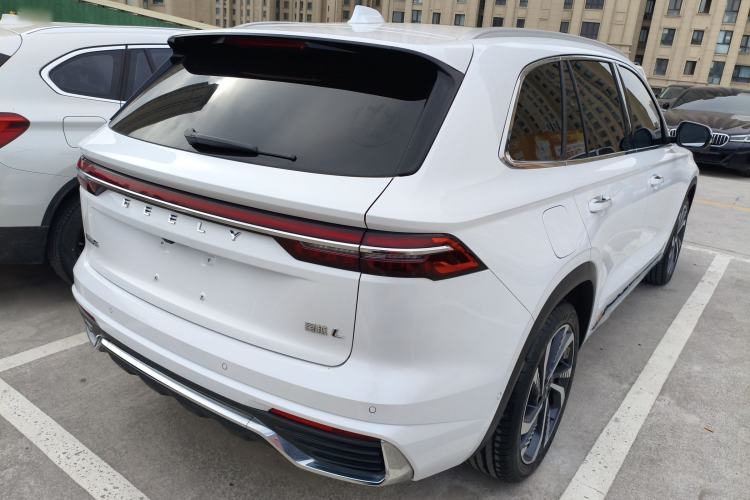 Used Geely Auto Monjaro L 2021 2.0TD DCT EVO Two-Wheel Drive Smart Luxury Version Rear Right 45 Deg