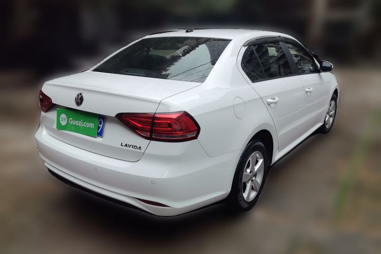 Used Volkswagen Lavida 2019 Lavida Start 1.5L Manual Fashion Edition China VI Standard
