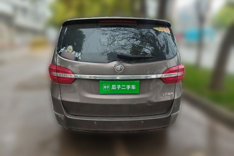 Used Buick GL8 2017 25S Luxury Version China V Standard
