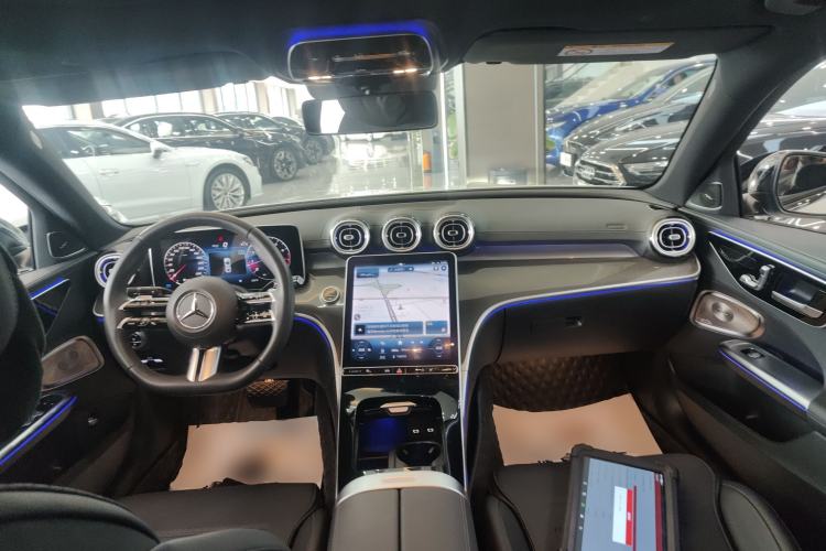 Used Mercedes-Benz C-Class 2023 Restyled C 260 L Night Edition Sports Version