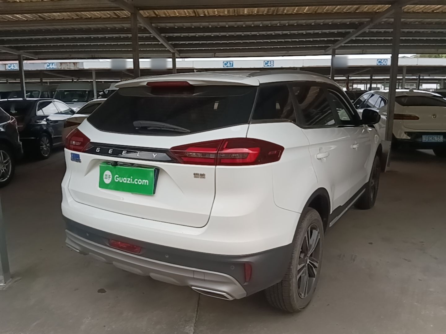 Geely Auto Emgrand X7 Sport 2022 1.8TD DCT Zhiya Trim — снимка 6