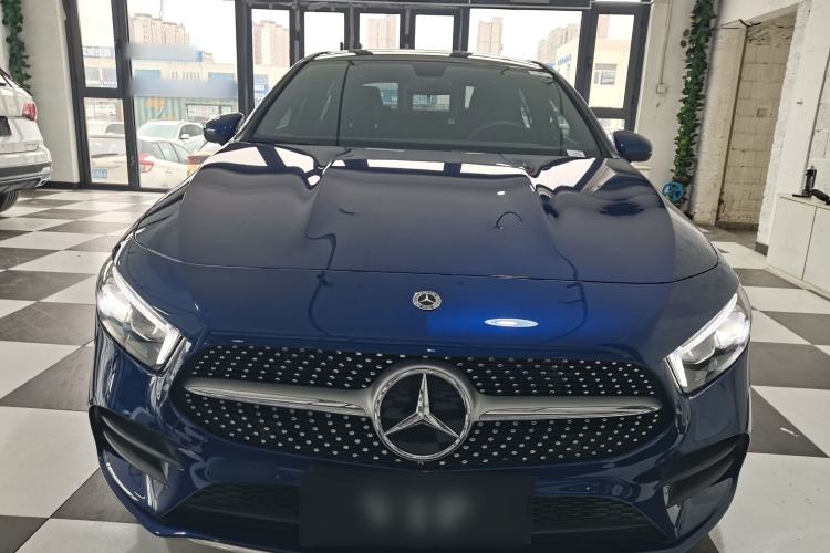 Used Mercedes-Benz A-Class 2022 Revised Version A 200 L Sport Sedan Fashionable Style Exterior 1