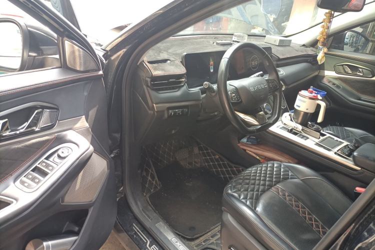 Used EXEED Lingyun 2021 290T Four-Wheel Drive Star Prestige Edition Driver Seat