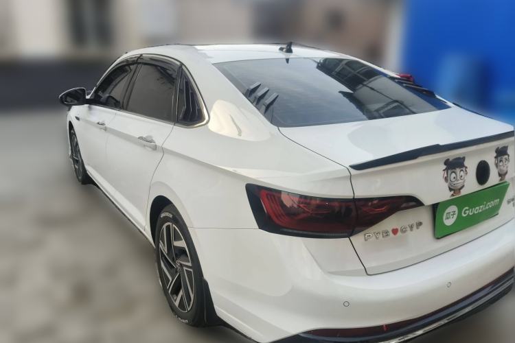 Used Volkswagen Sagitar 2024 300TSI DSG Excellence Edition Rear Left 45 Deg