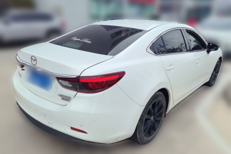 Used Mazda Atenza 2017 2.0L Blue Sky Luxury Edition Rear Right 45 Deg