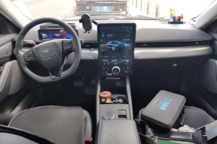 Used Ford Mustang Mach-E 2021 Wujiang Rear-Drive Version (Long Range)
