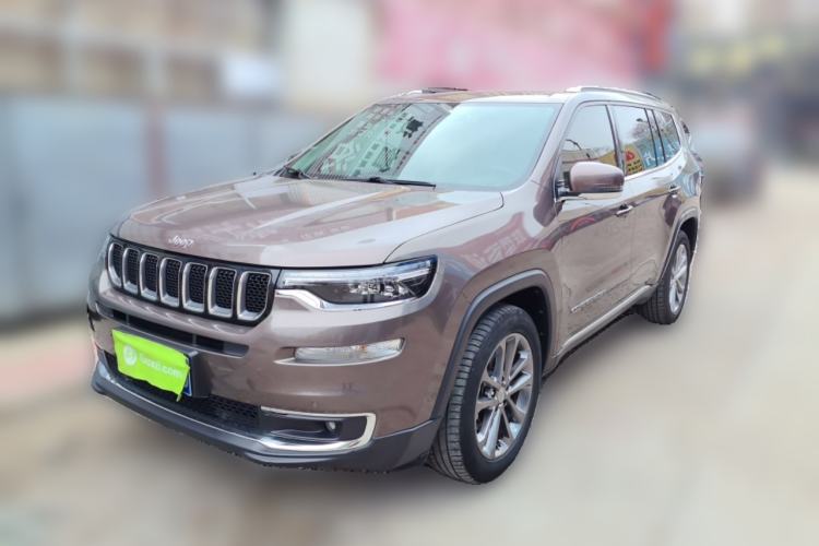 Used Jeep Commander 2018 2.0T Four-Wheel Drive Prestige Edition China V