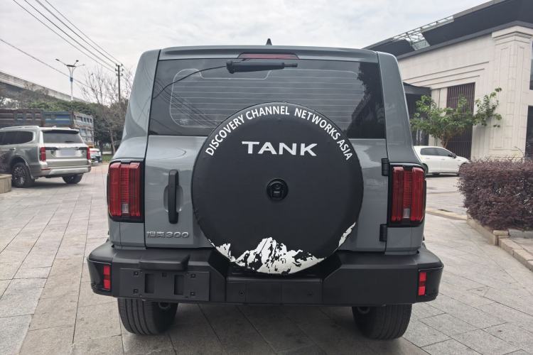 Used Tank 300 2025 2.0T Conqueror Exterior 8