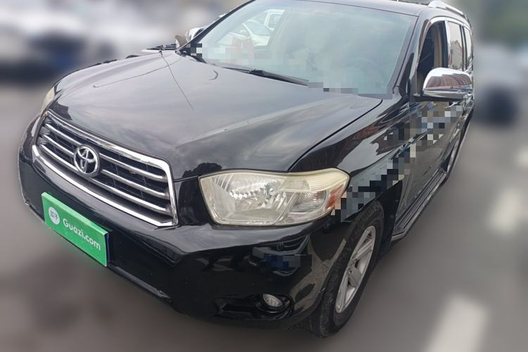 Used Toyota Highlander 2009 2.7L 2WD 5-Seater Elite Edition