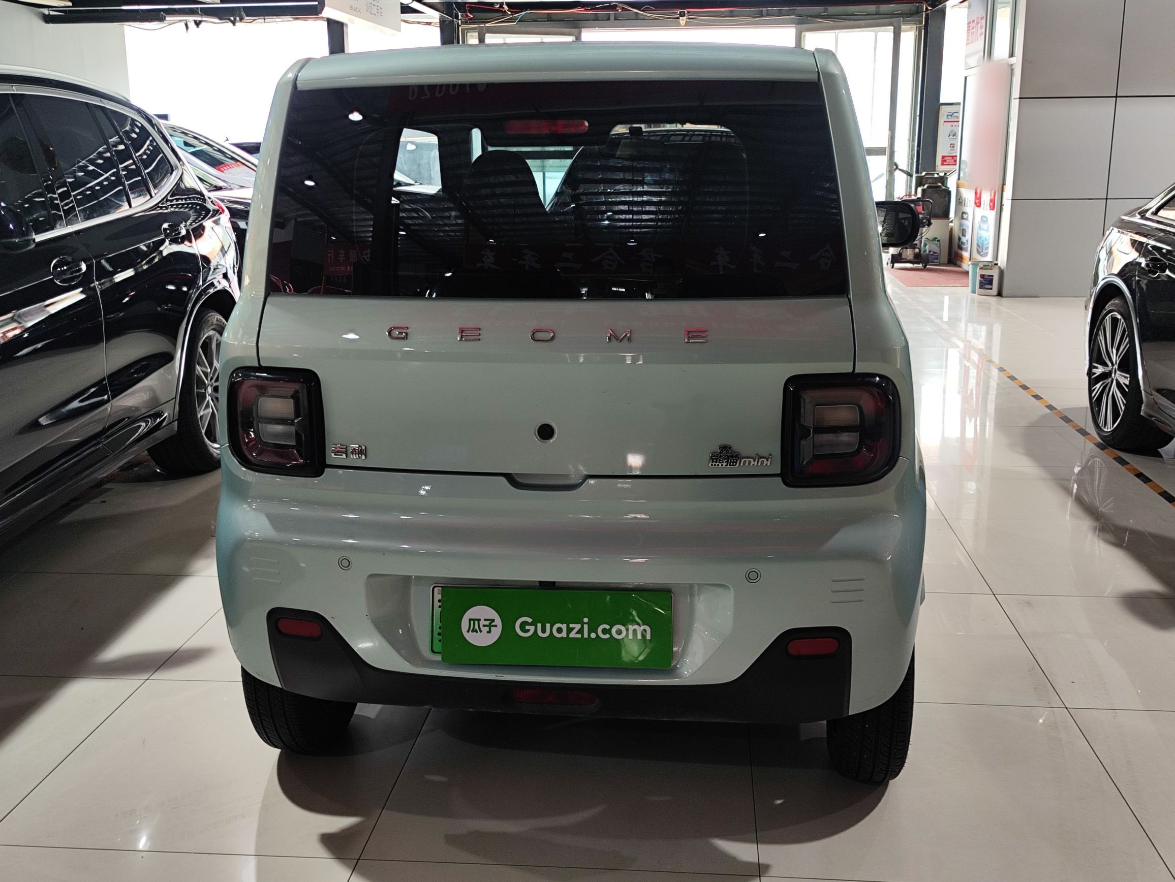 Geely Galaxy Panda 2024 Panda Mini 200km Endurance Bear — снимка 5