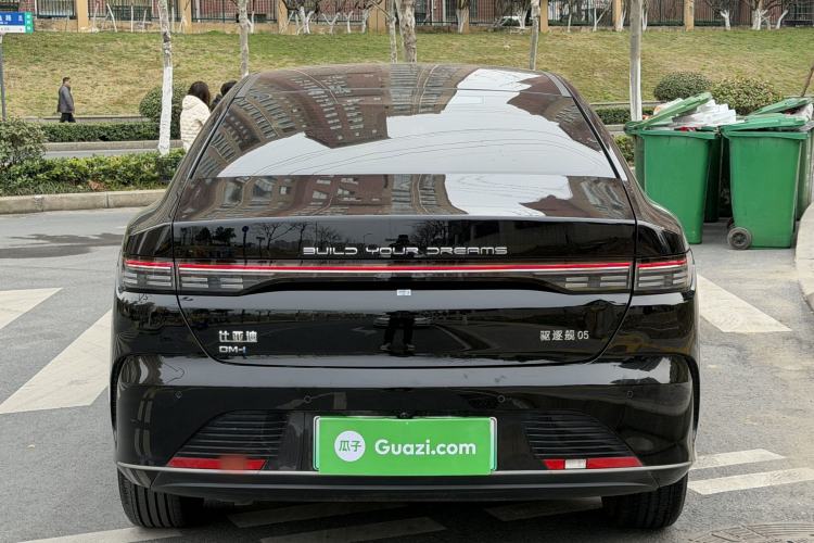 Used BYD Destroyer 05 2024 HONOR Edition DM-i 55KM Luxury Model
