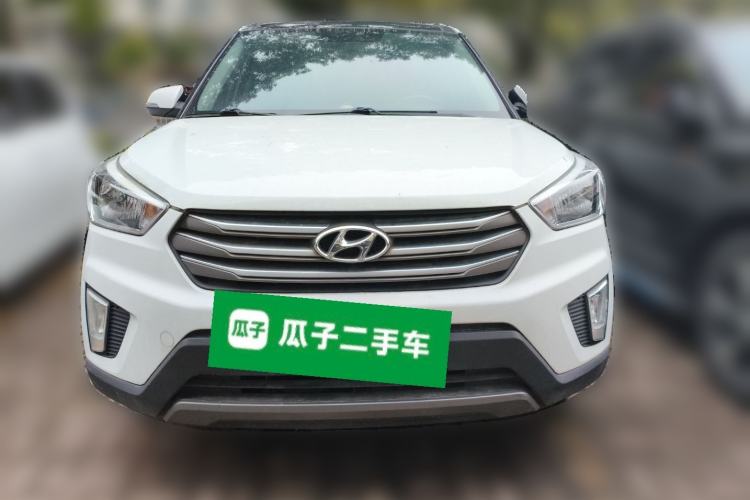 Used Hyundai ix25 2015 1.6L Automatic Two-Wheel Drive Smart GLS Trim