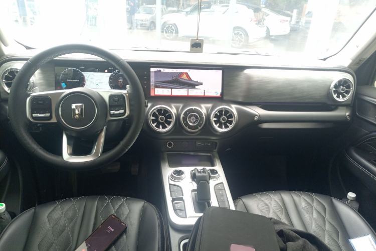 Used Tank 300 2021 Off-Road Edition 2.0T Challenger Center Console