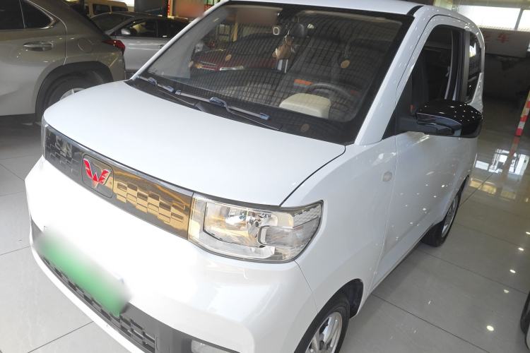 Used Wuling Hongguang MINIEV 2021 Macaron Fashion Model Lithium Iron Phosphate