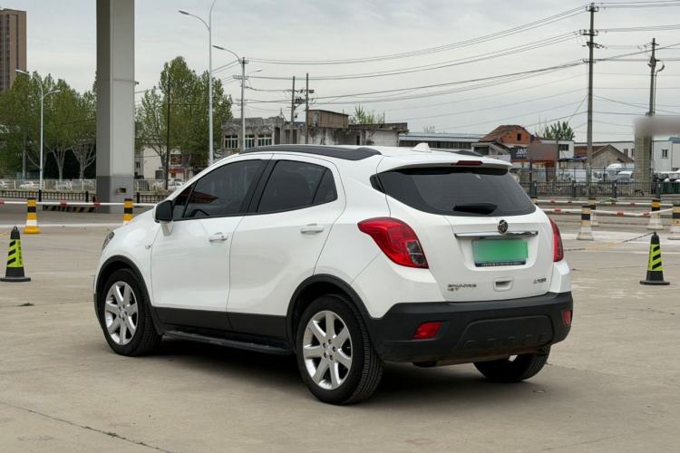 Used Buick Encore 2015 1.4T Automatic Two-Wheel Drive Urban Elite Version Rear Left 45 Deg