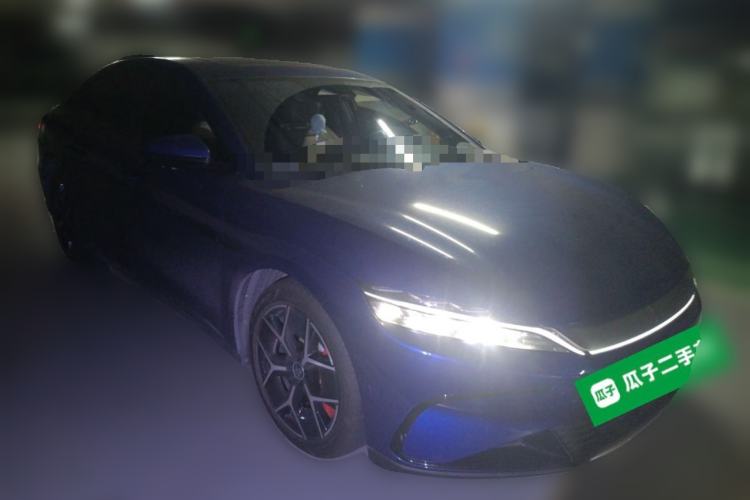 Used BYD Han 2022 EV Genesis Edition 715 km Front-Wheel-Drive Flagship Model