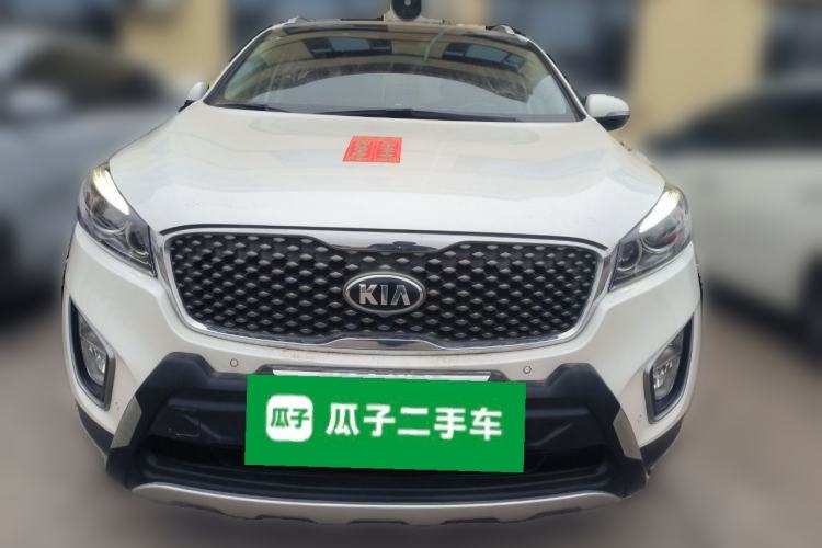 Used Kia Sorento 2015 Sorento L 2.4L Gasoline 4WD Elite Edition 7 Seats China IV Standard

