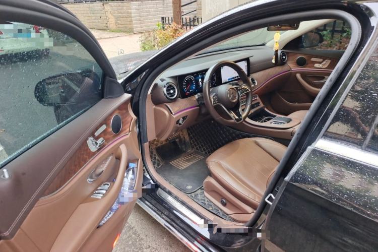 Used Mercedes-Benz E-Class 2023 E 300 L Stylish Model
