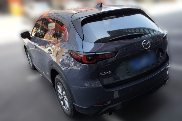Used Mazda CX-5 2022 2.0L Automatic Two-Wheel Drive Zhiya Version
