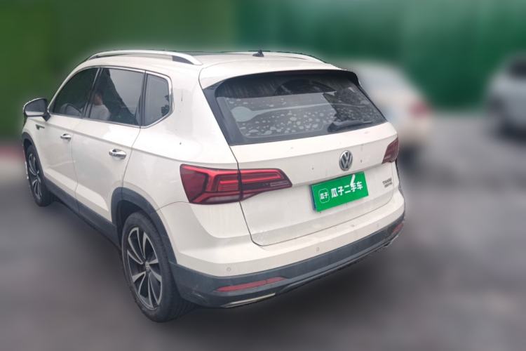 Used Volkswagen Tharu 2020 280TSI Two-Wheel Drive Luxury Edition China VI Standard Rear Left 45 Deg