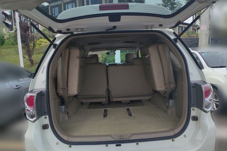 Used Toyota Fortuner 2015 2.7L Standard Edition
