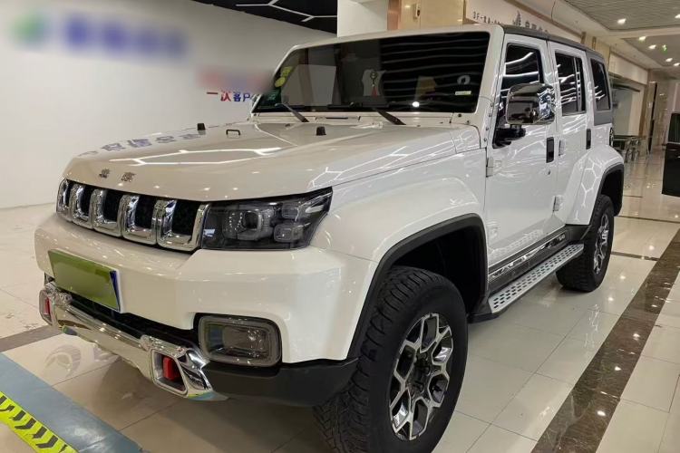 Used BAIC Off-Road BJ40 2018 PLUS 2.3T Automatic Four-Wheel Drive Flagship Version China V Emission Standard