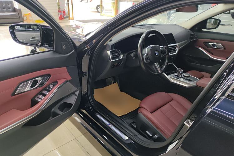 Used BMW 3 Series 2021 Second Facelift 325Li M Sport Night Edition Package