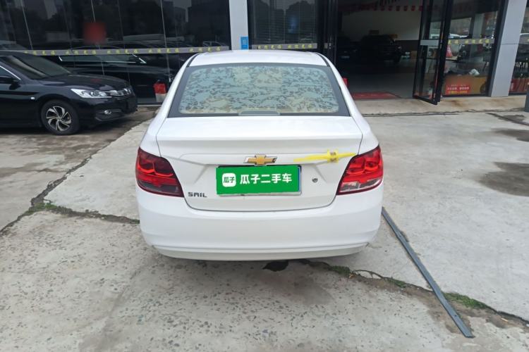 Used Chevrolet Sail 2016 Sail 3 1.3L Manual Comfort Sunroof Edition