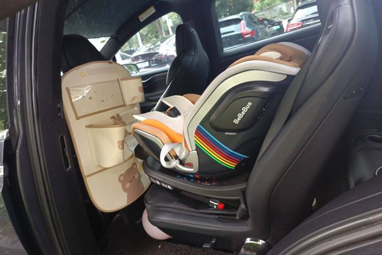 Used Tesla Model X 2017 X 100D Long Range Edition Left Rear Seat