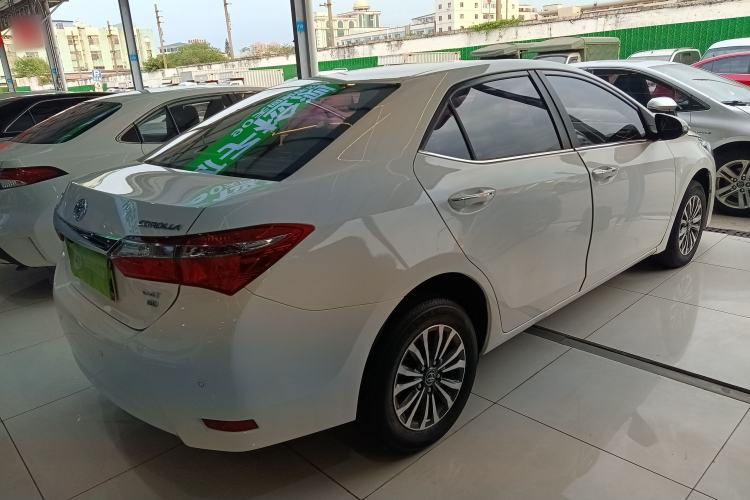 Used Toyota Corolla 2018 1.2T S-CVT GL Smart Enjoyment Version Rear Right 45 Deg