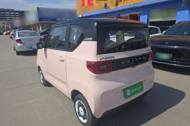 Used Wuling Hongguang MINIEV 2022 Macaron Premium Model – Lithium Iron Phosphate Rear Left 45 Deg