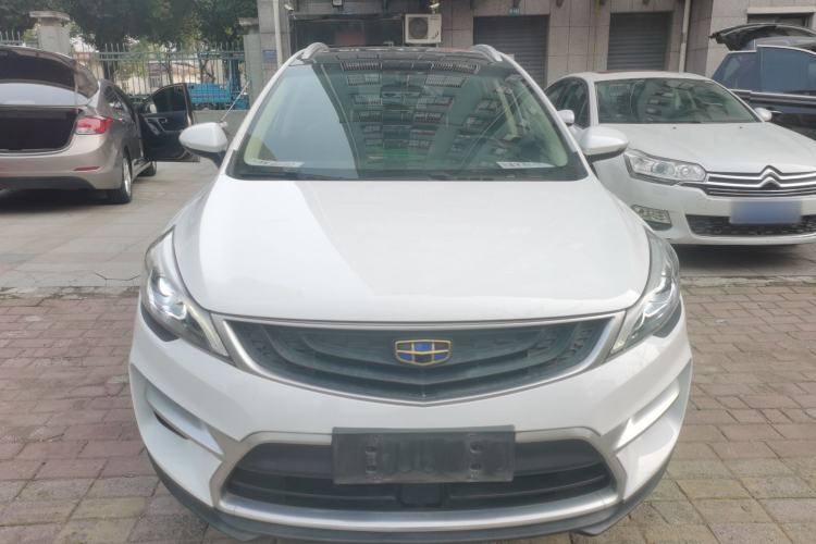 Used Geely Auto Emgrand GS 2016 Sport Edition 1.3T Automatic ZhenShang Model