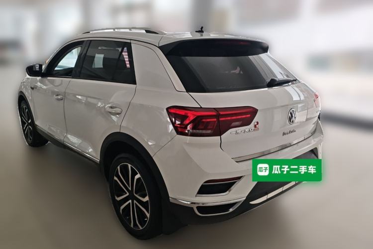 Used Volkswagen T-ROC 2019 280TSI DSG Two-Wheel Drive Comfort Version China V Emission Standard