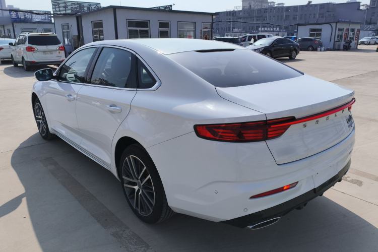 Used Geely Auto Preface 2021 2.0TD Flagship Edition