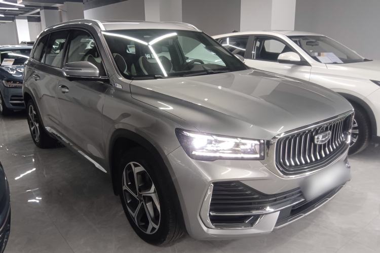 Used Geely Auto Monjaro L 2021 2.0TD DCT EVO Two-Wheel Drive Prestige Version Front Right 45 Deg