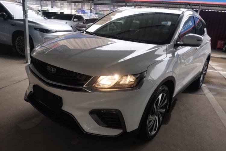 Used Geely Auto Coolray 2019 260T DCT Explorer China V Standard
