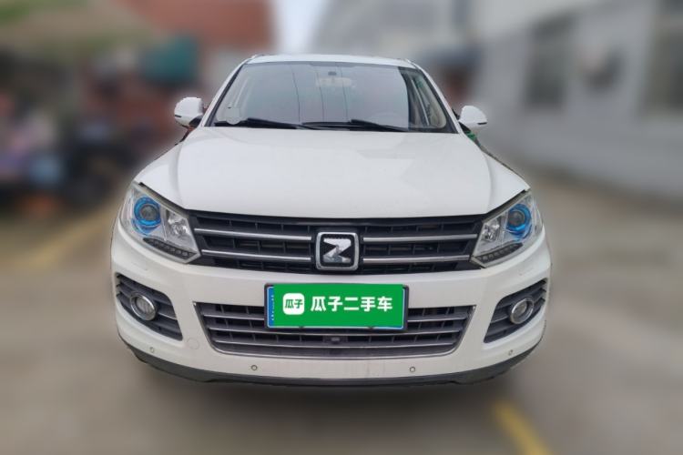 Used Zotye T600 2016 1.5T Manual Luxury Model