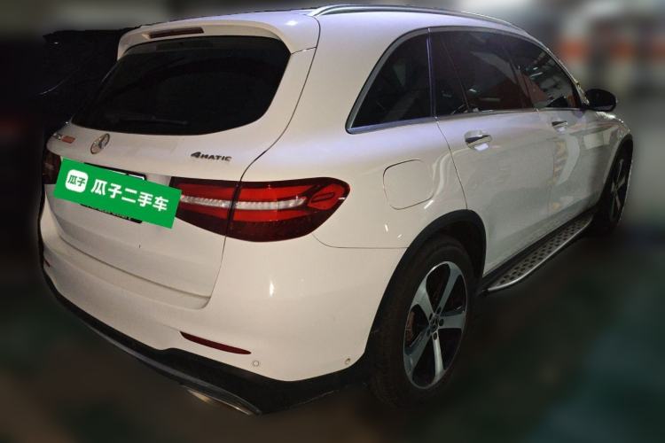 Used Mercedes-Benz GLC 2019 GLC 260 L 4MATIC Luxury Model Rear Right 45 Deg