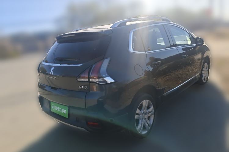 Used Peugeot 3008 2016 2.0L Manual Classic Edition
