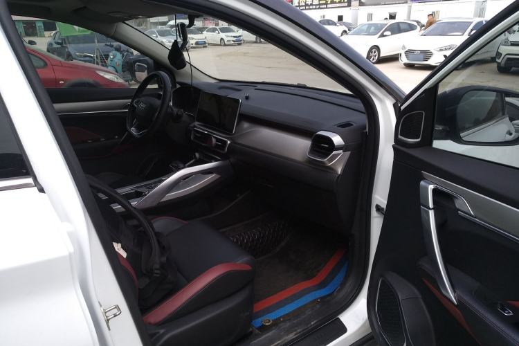 Used Geely Auto Coolray 2021 1.4T DCT Diamond Edition