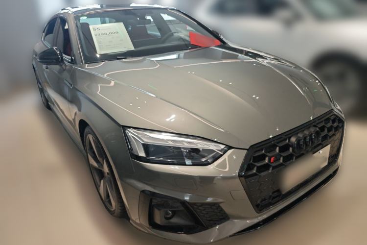 Used Audi S5 2023 S5 3.0T Sportback Front Right 45 Deg