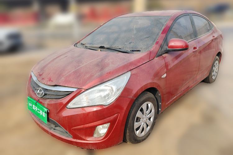 Used Hyundai Verna (older generation) 2010 Sedan 1.4L Manual Comfort GS