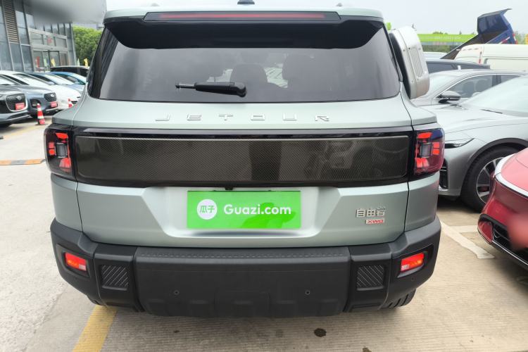 Used JETOUR Freelander 2025 2.0TD Automatic XWD Conqueror Rear