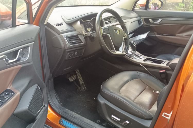 Used Geely Auto Emgrand GS 2016 Elegant Edition 1.3T Automatic ZhenShang Model Driver Seat