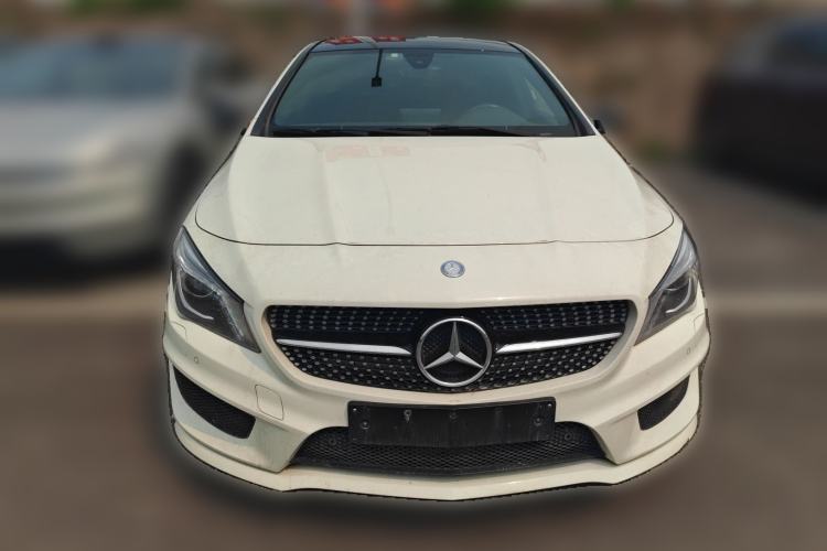 Used Mercedes-Benz CLA 2014 CLA 260 4MATIC Front